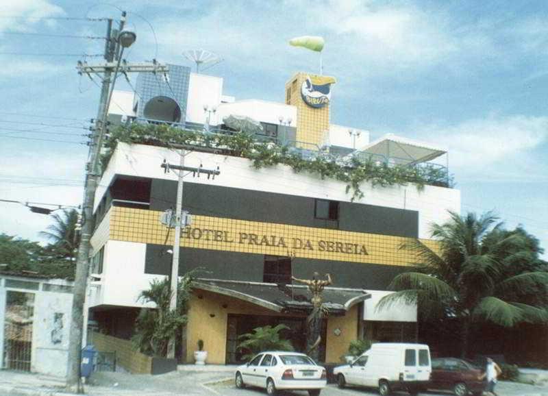 Hotel Praia Da Sereia Сальвадор Экстерьер фото